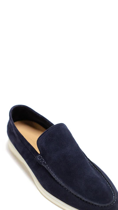 Yacht Loafer - Navy 002/003