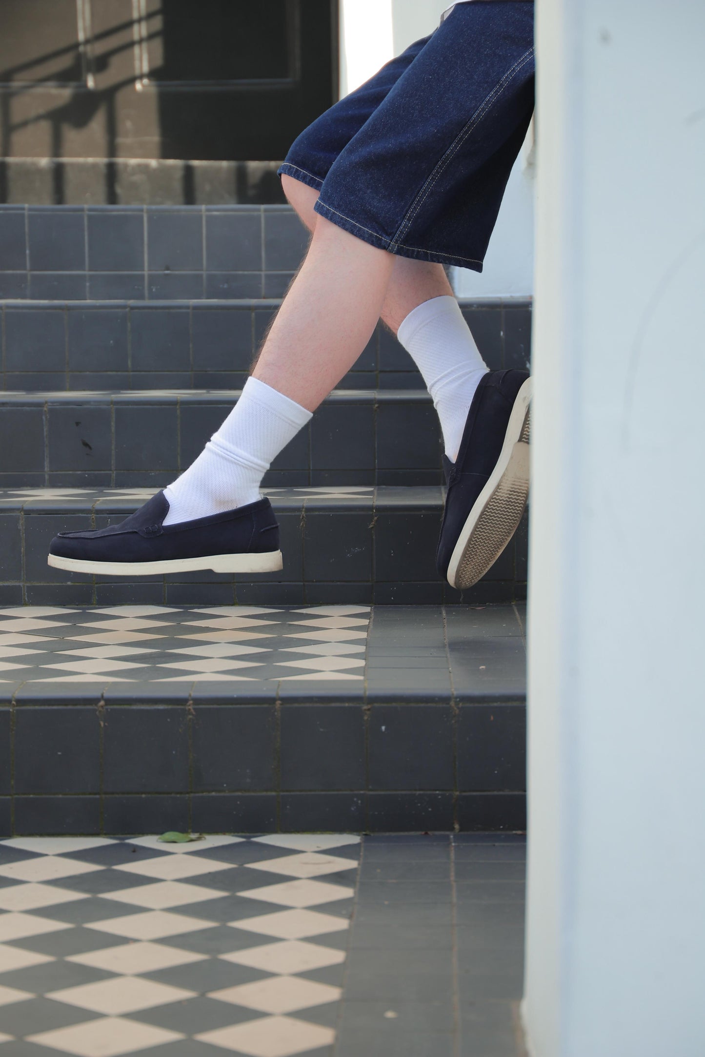Yacht Loafer - Navy 002/003
