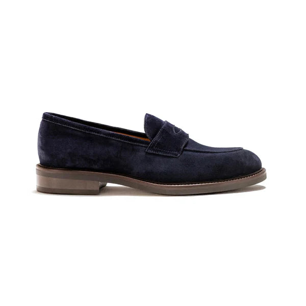 SUEDE PENNY LOAFER