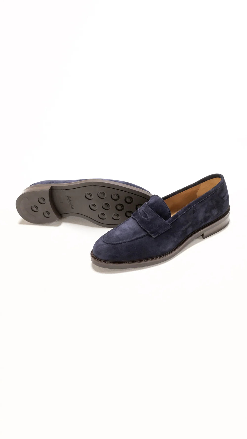SUEDE PENNY LOAFER