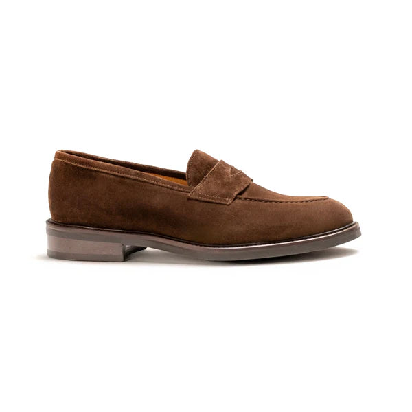 SUEDE PENNY LOAFER