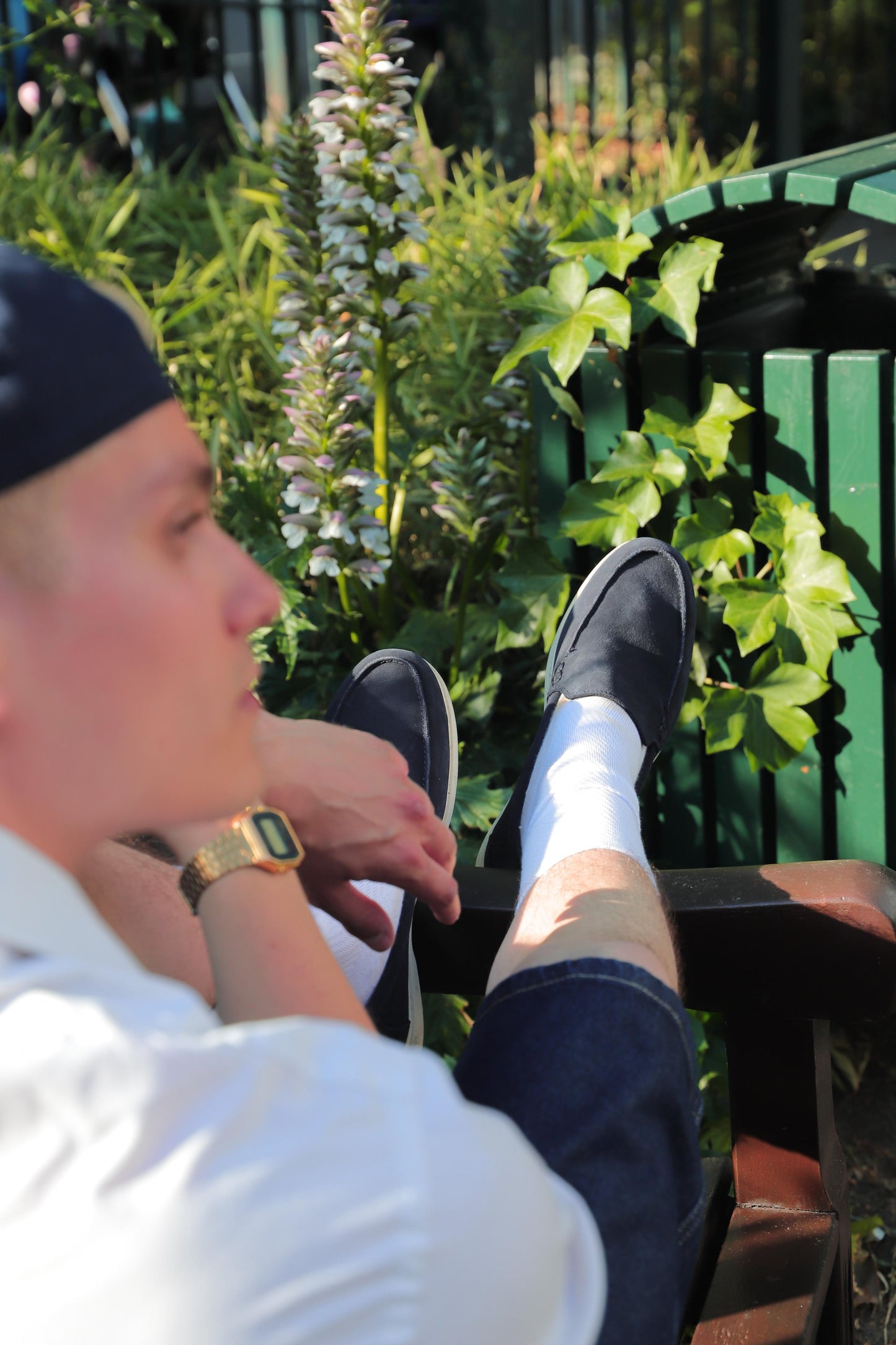 Yacht Loafer - Navy 002/003